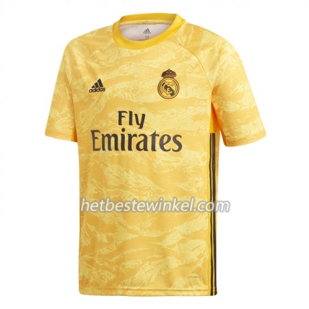 Real Madrid Doelman Voetbalshirts Thuis 2019/20